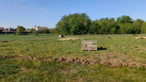 В селе Лискинское появится игровая зона «Островок детства»