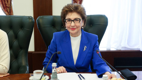 Сенатор от Воронежской области Галина Карелова отмечена орденом «За заслуги перед Отечеством» II степени