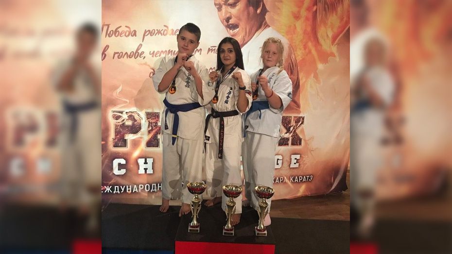 Каратисты из Кантемировского района завоевали 3 «золота» на международных соревнованиях