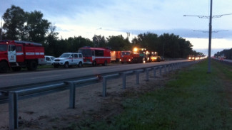 В ДТП с автоцистерной под Воронежем пострадали 3 человека