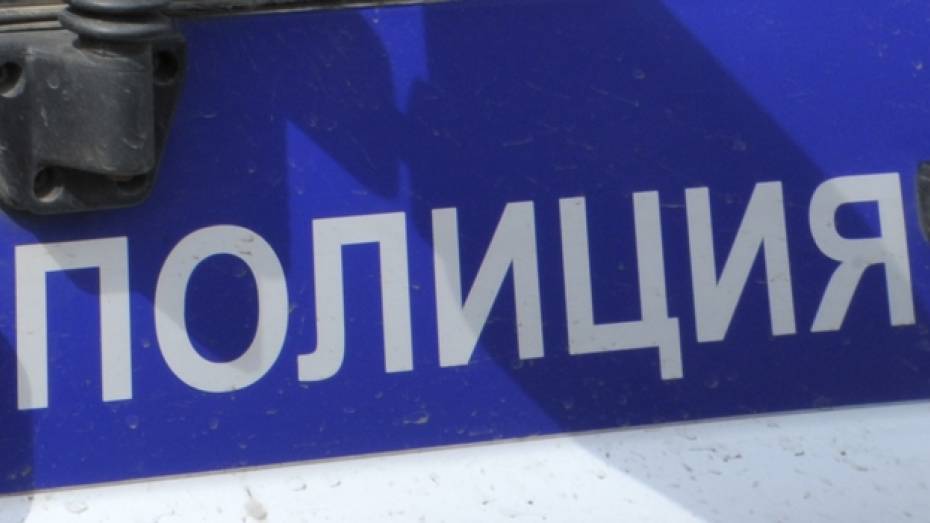 Житель Павловска украл из припаркованного на трассе грузовика деньги и технику