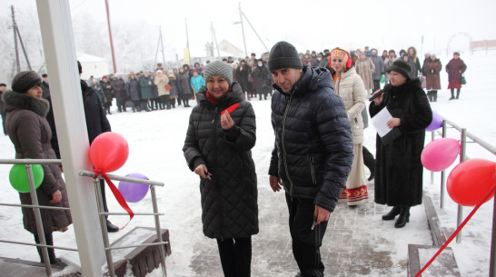 В каменском селе Карпенково открыли амбулаторию