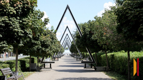 Воронежский губернатор назвал общественные пространства для благоустройства в 2026 году