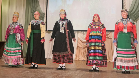 Дефиле бутурлиновцев в народных костюмах оценили на областном конкурсе «Душевные наряды»