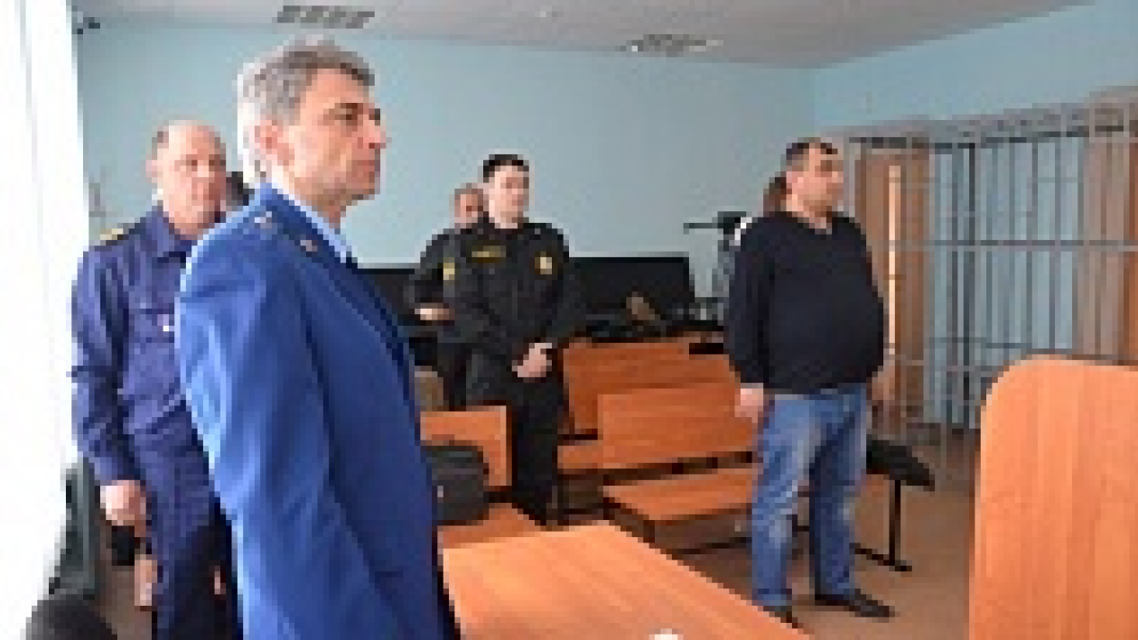 1,5 года тюрьмы получил житель Воронежской области за нападение на рыбинспектора