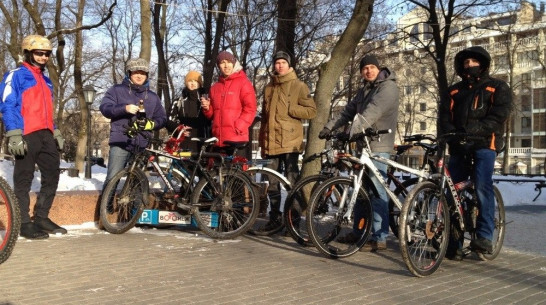 Движение ВелоВоронеж отметило первый день рождения