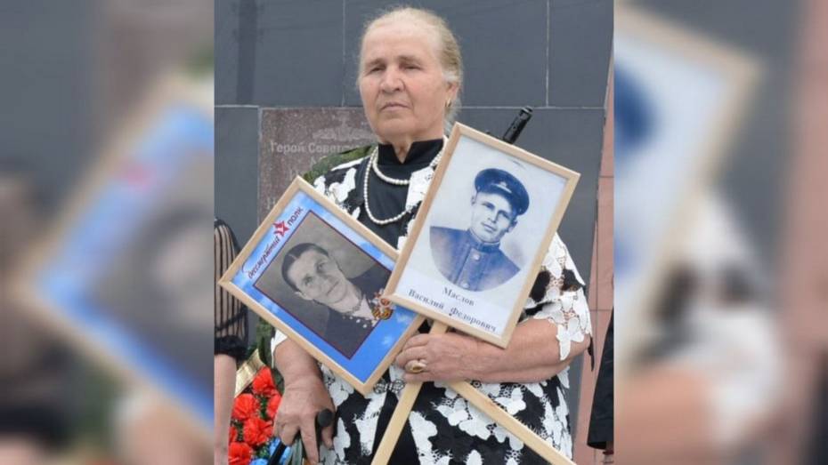 Жительница Каширского Валентина Кулик в 91 год узнала, где погиб ее отец