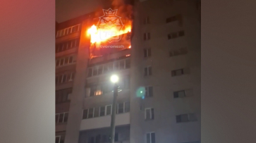 Из загоревшейся многоэтажки в Коминтерновском районе спасатели эвакуировали 19 человек