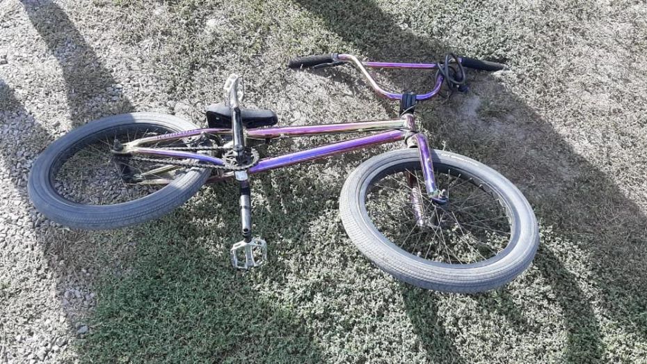 В Борисоглебске  10-летний велосипедист после ДТП попал в больницу