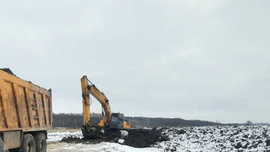 Экологи проверят законность земляных работ в водоохранной зоне под Воронежем