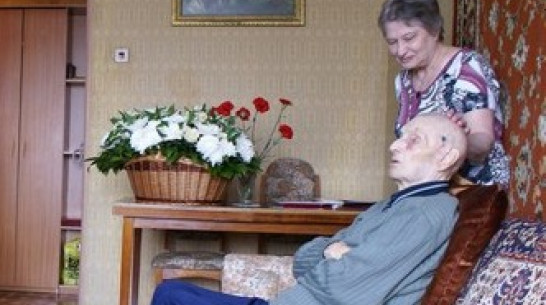 В Воронеже умер столетний Герой Советского Союза Георгий Глебов