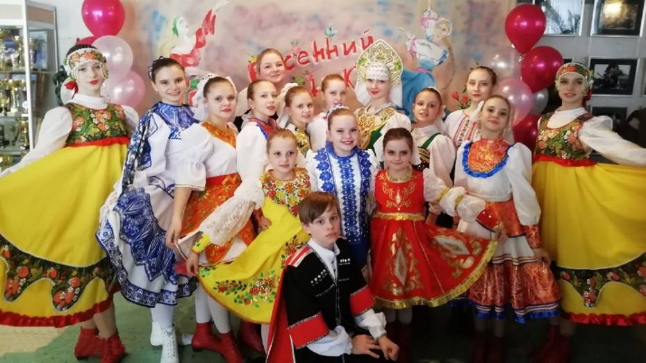 Аннинские танцоры получили 19 дипломов лауреата открытого конкурса Тамбовской области