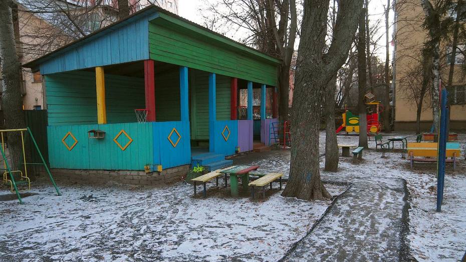 В Воронеже сформируют программу ремонта дорожного покрытия территорий детских садов и школ