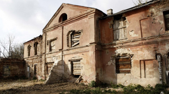 Проект реставрации самого старого дома в Воронеже подготовят до декабря 2023 года