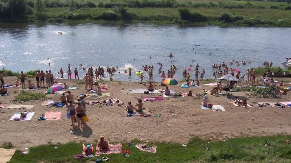 10 июня в Борисоглебске откроется единственный официальный пляж