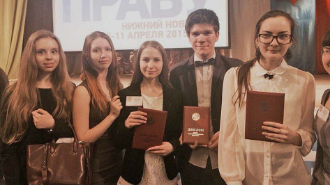 Одиннадцатиклассник из Лисок стал призером Всероссийской олимпиады школьников по праву