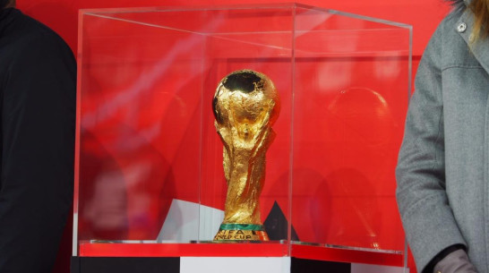 Футбольный кубок ЧМ прибыл в Воронеж