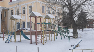 Детскую площадку и пешеходную зону обустроят в центре Ольховатки