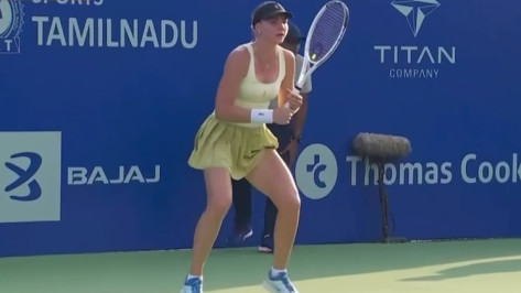 Воронежская теннисистка прошла во второй круг международного турнира