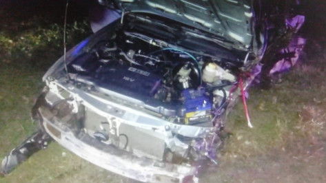 Daewoo Nexia выехала на встречку в Воронежской области: погиб 25-летний водитель