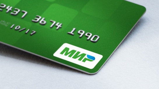 Для национальной платежной карты «Мир» разработали логотип