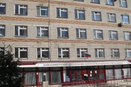 Ковидное отделение вновь открыли в Семилукской райбольнице