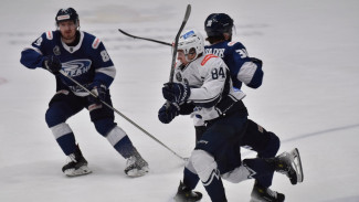 «Динамо» сравняло счет в серии с воронежским «Бураном»