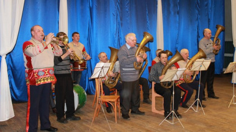 В Петропавловском районе появился духовой оркестр 