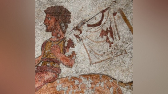 Воронежцы смогут увидеть уникальную античную фреску IV века до нашей эры
