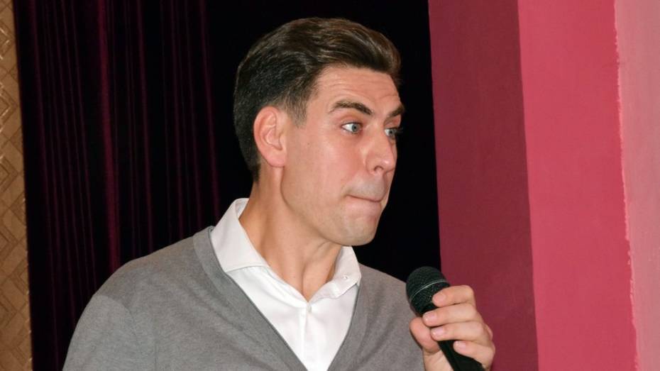 Дмитрий Дюжев в Воронеже: «В школе у меня было сладкое прозвище “дюшес”»