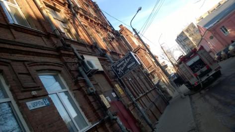 В Воронеже короткое замыкание парализовало работу Дома прав человека