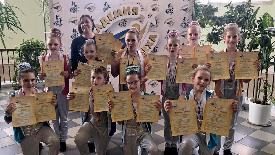 Хохольский танцевальный коллектив победил во всероссийском конкурсе «Академия успеха»