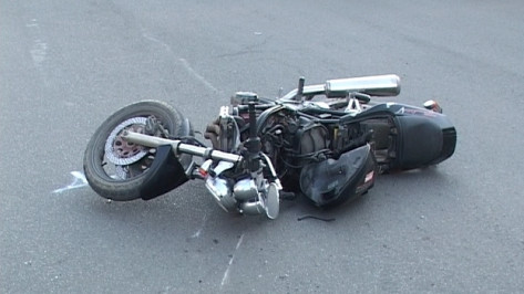 В Грибановском районе в ДТП пострадал 14-летний мотоциклист