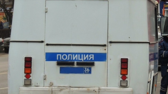 Полицейские задержали под Воронежем находившегося в розыске бездомного