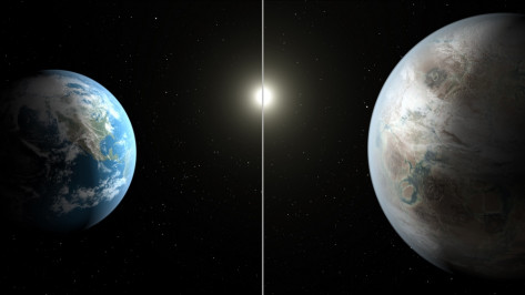 Астрономы НАСА увидели в телескоп «вторую Землю»