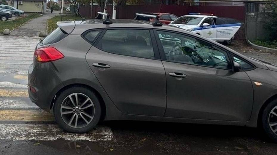 В Воронежской области водитель Kia сбил 10-летнего ребенка