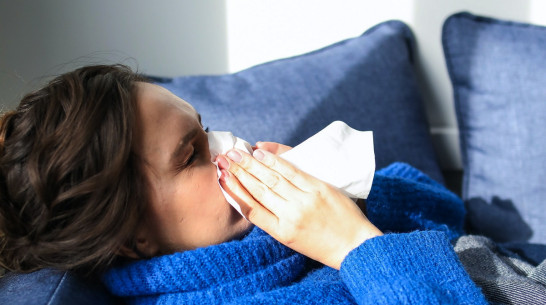 Заболеваемость гриппом и ОРВИ среди взрослых воронежцев превысила эпидпорог на 200%