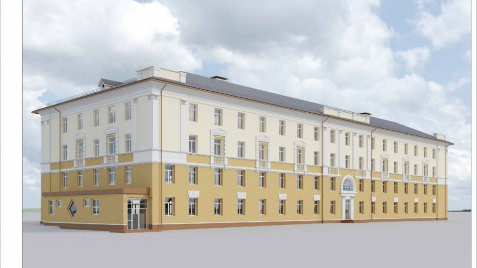 Облздрав опубликовал проект реконструкции бывшей больницы №17 в Воронеже 