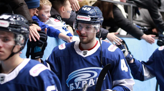 Воронежский «Буран» расстался с нападающим Максимом Кирилейченко