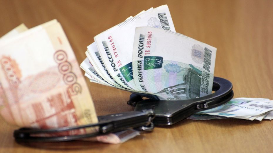 Число коррупционных преступлений выросло в Воронежской области