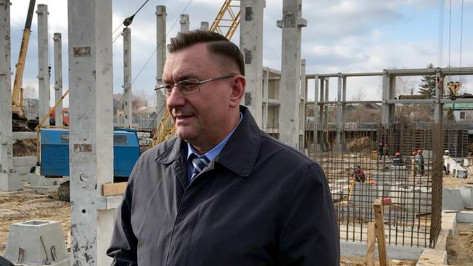 Глава воронежского департамента строительной политики Сергей Потапов покинул пост