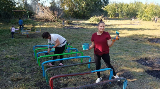 Жители панинского поселка Тойда решили объединиться в ТОС