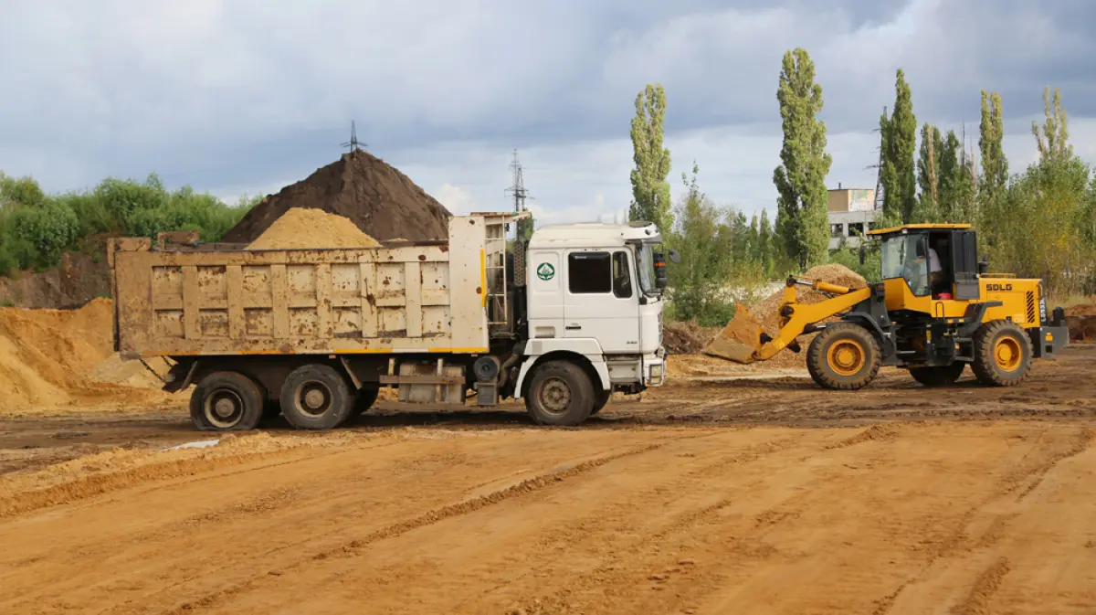 Свалку на улице Землячки в Воронеже до октября засадят травой