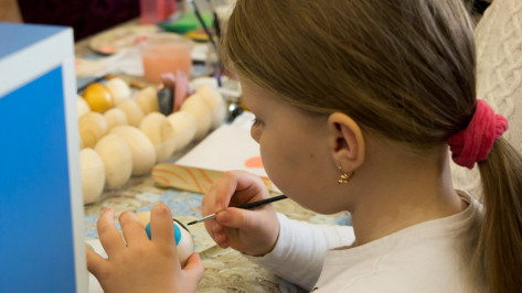 В Россоши пройдут мастер-классы по росписи пасхальных яиц 20 апреля
