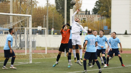 Рамонские футболисты обыграли команду из Кантемировки со счетом 1:0