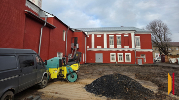 В Острогожске отремонтируют внутренний фасад здания историко-художественного музея