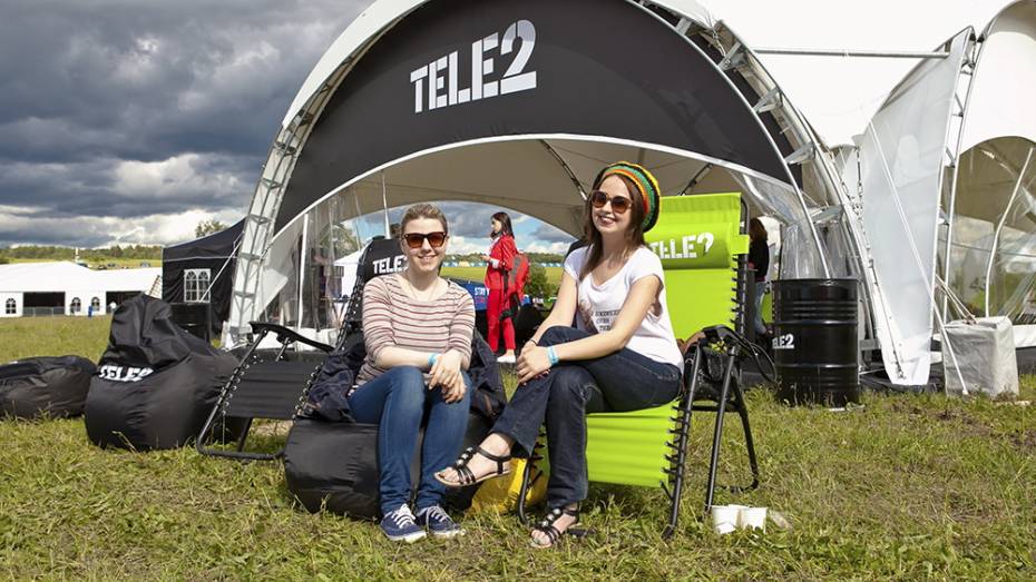 Tele2 организует онлайн-трансляцию фестиваля «Дикая мята» на всю страну