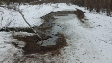 Авария на водоводе привела к потопу в Северном лесу в Воронеже