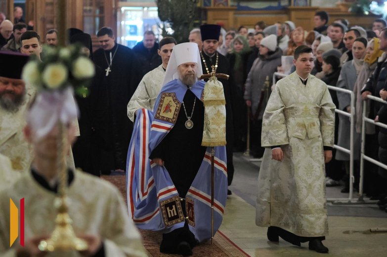 Рождественская служба 2026