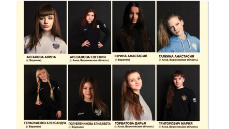 За титул «Мисс Спортивная борьба Воронежской области» поборются 36 школьниц